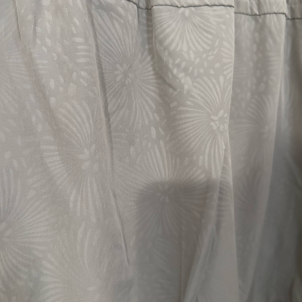 Eddie Bauer Gray Floral Skort - Picture 4 of 5